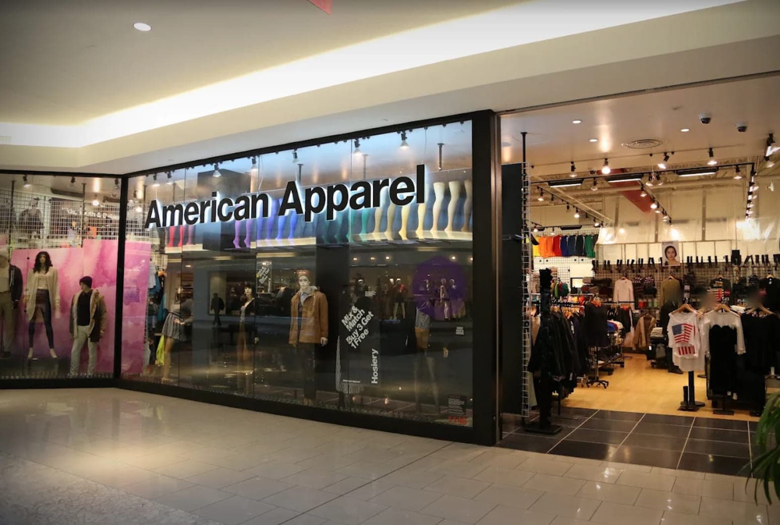 American Apparel — photo 1